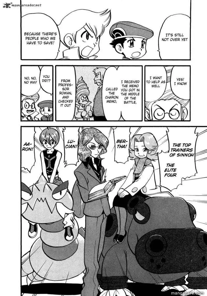 Pokemon Adventures Chapter 423 17